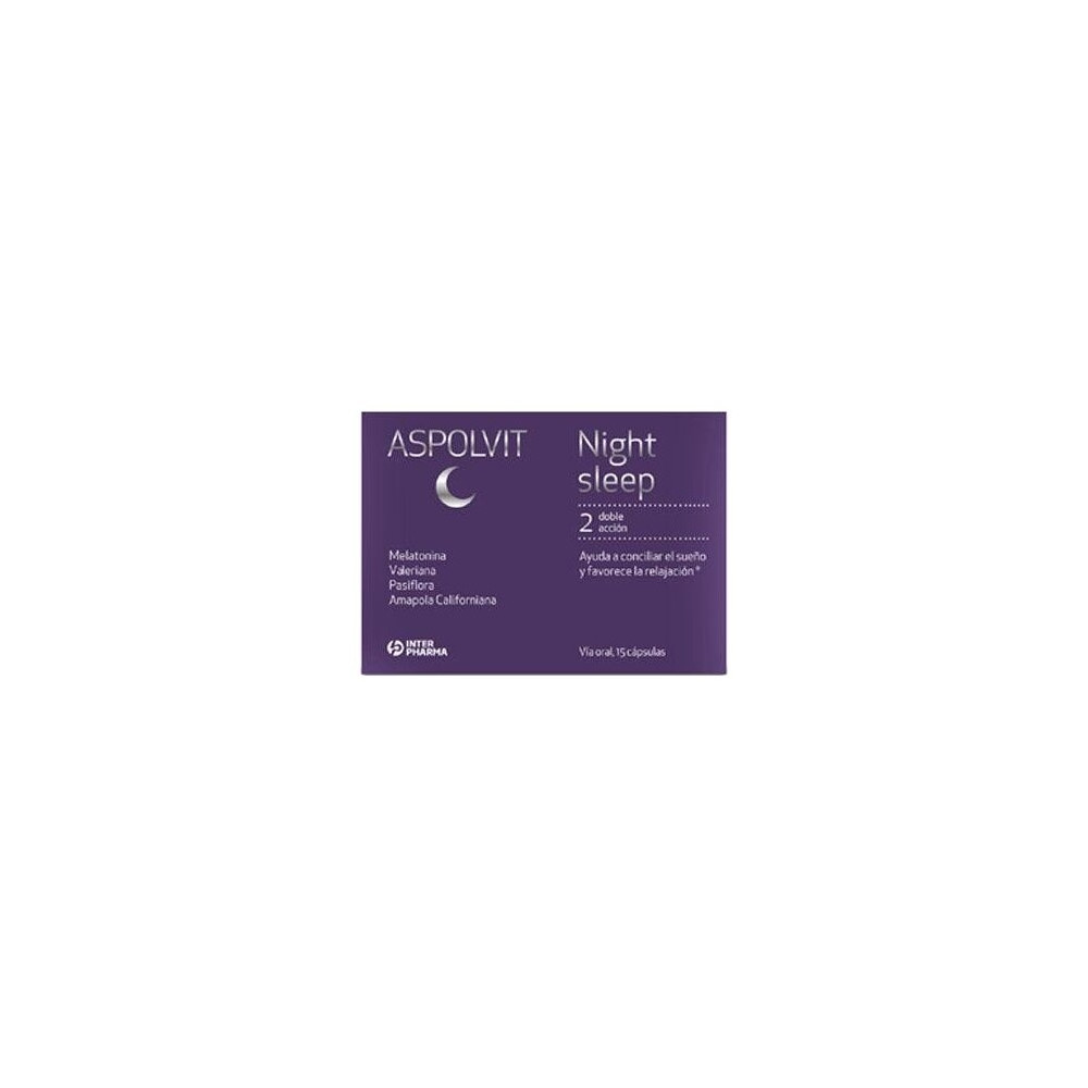 Aspolvit Night Sleep 60 Capsulas