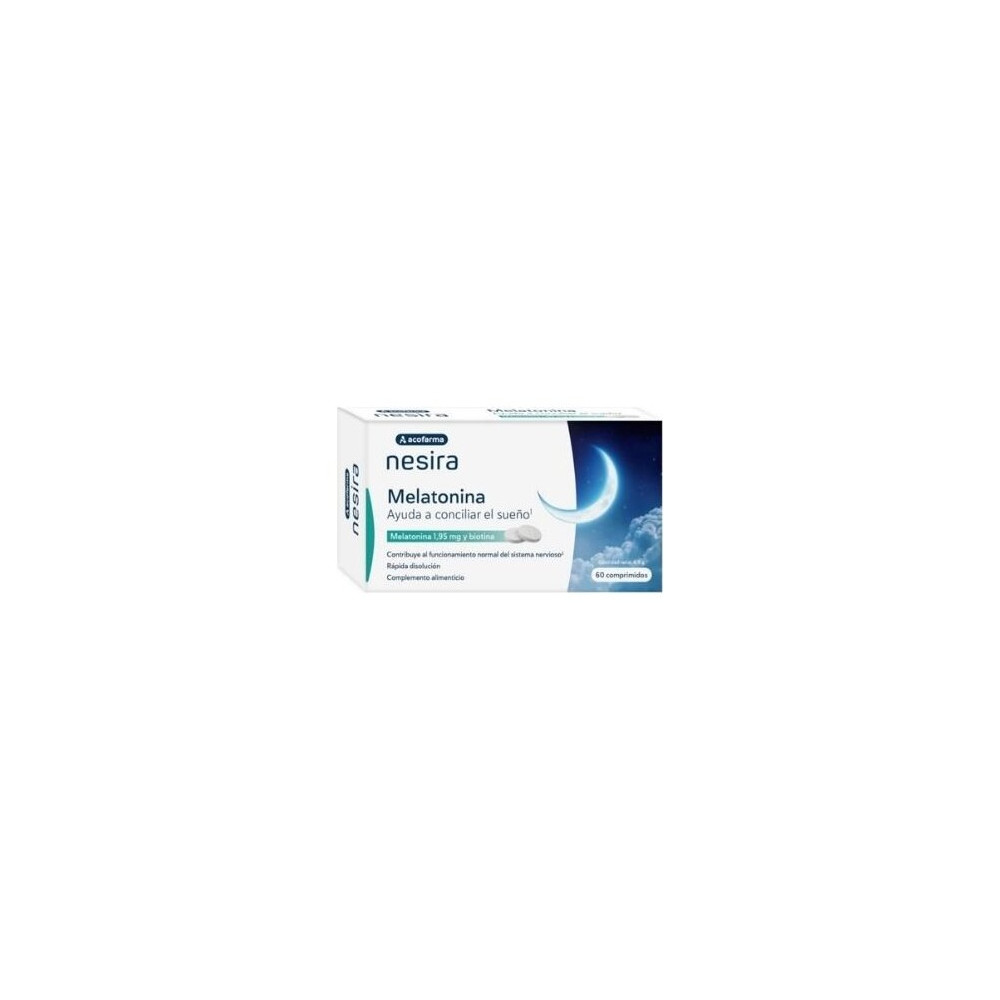 Acofarma Nesira Melatonina 1_95Mg 60Comp