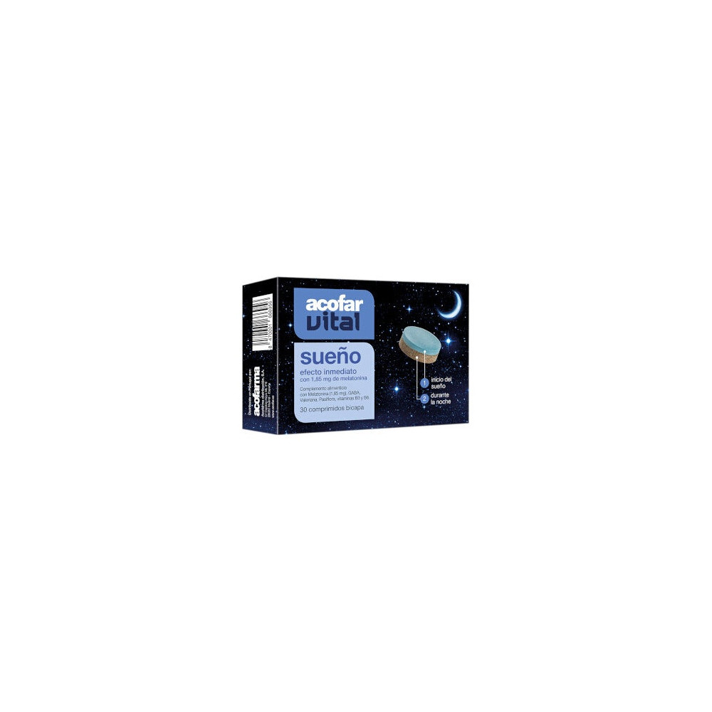 Acofar Acofarvital Sue€O 30 Comp