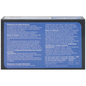 Acofarma Nesira Melatonina 1_95Mg 60Comp