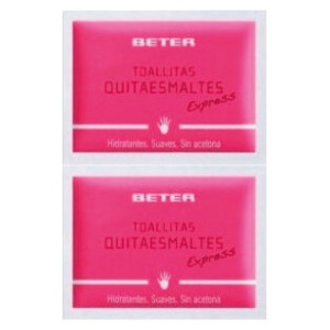 Beter Nail Care Toallitas...