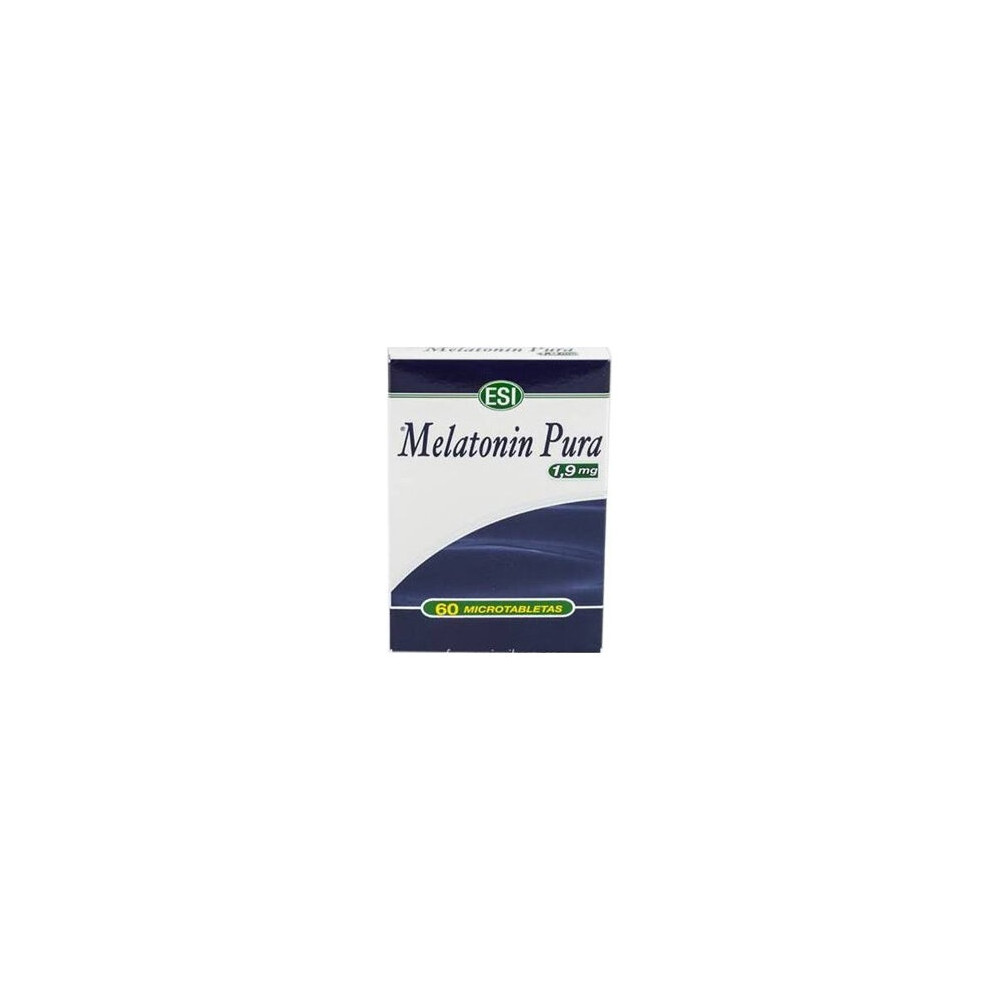 Melatonin Pura 1 Mg 60 Tabl Trepat Diet