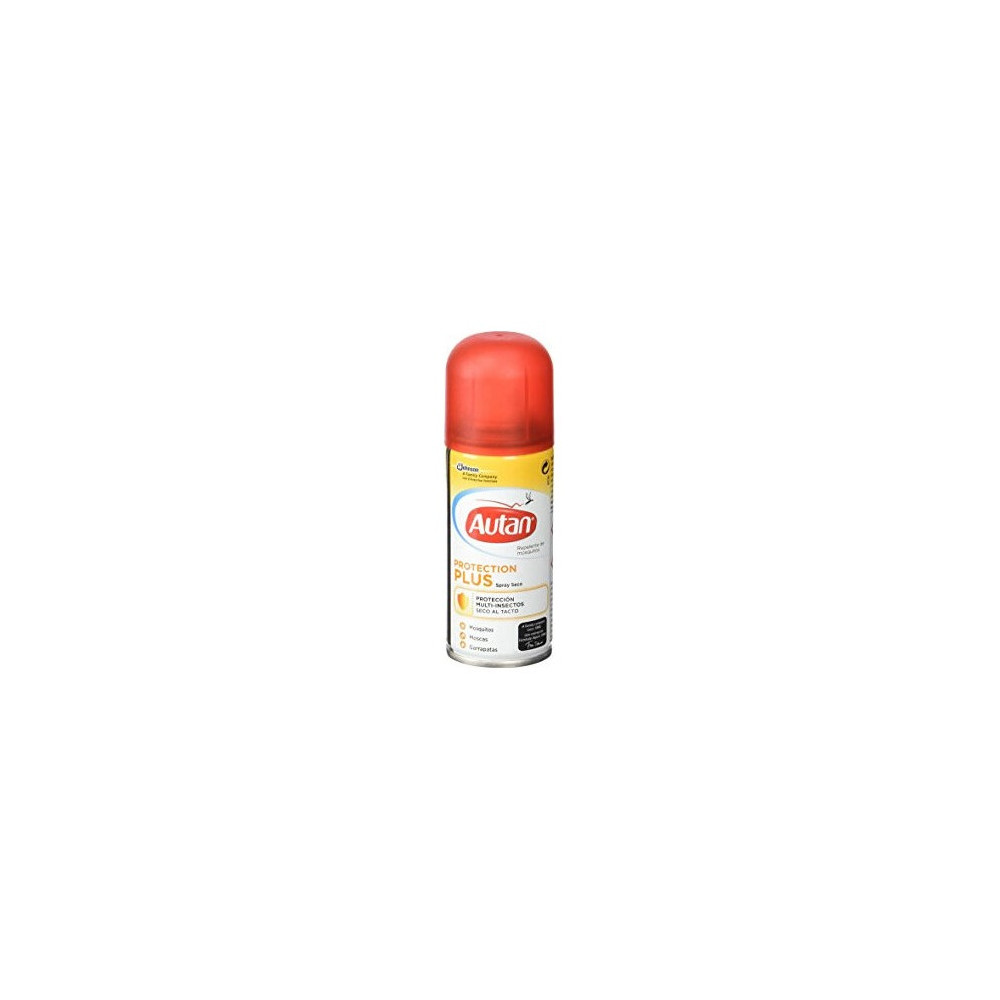 Autan Activo Spray Seco Prot Plus 100 Ml