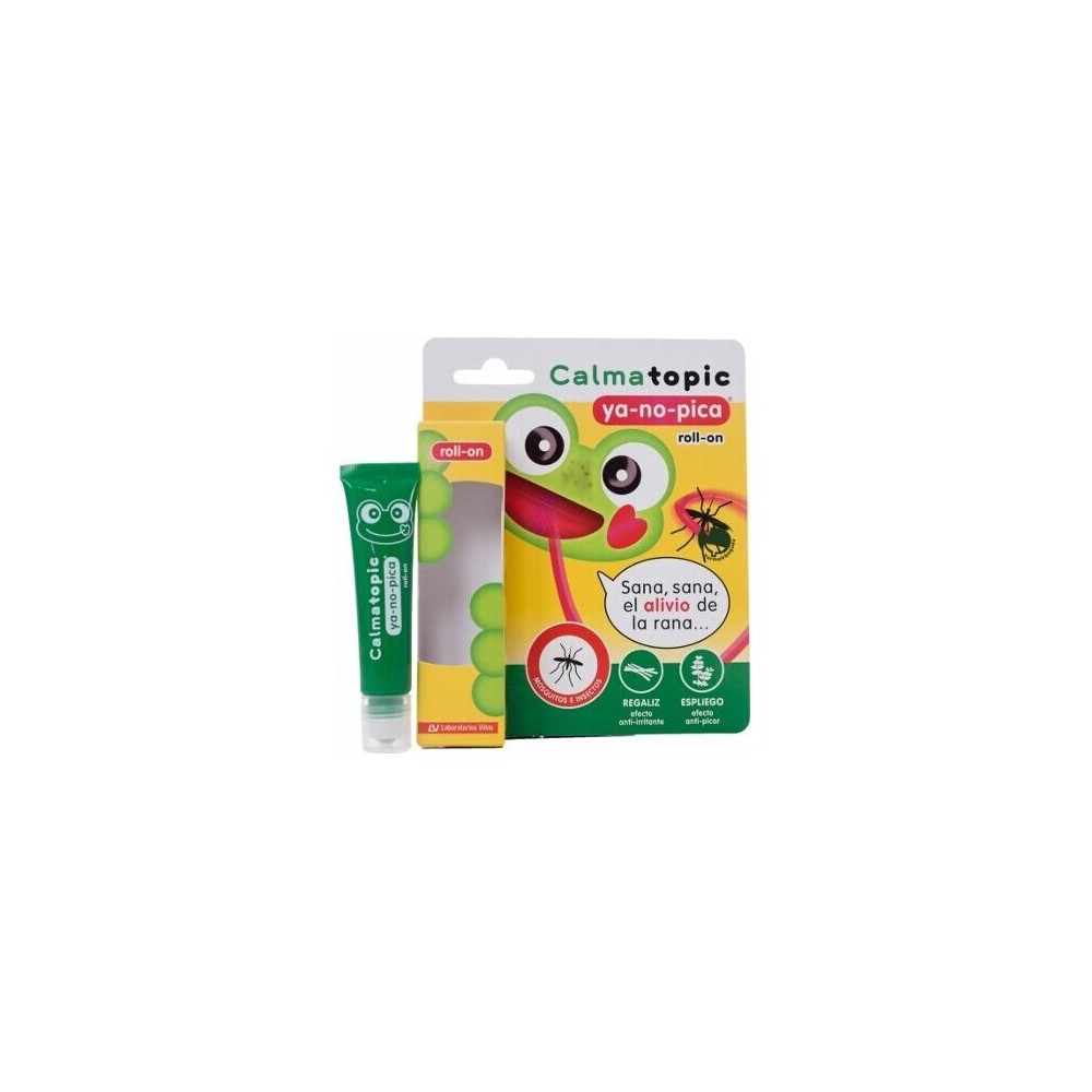 Calmatopic Ya No Pica Roll On 15 Ml