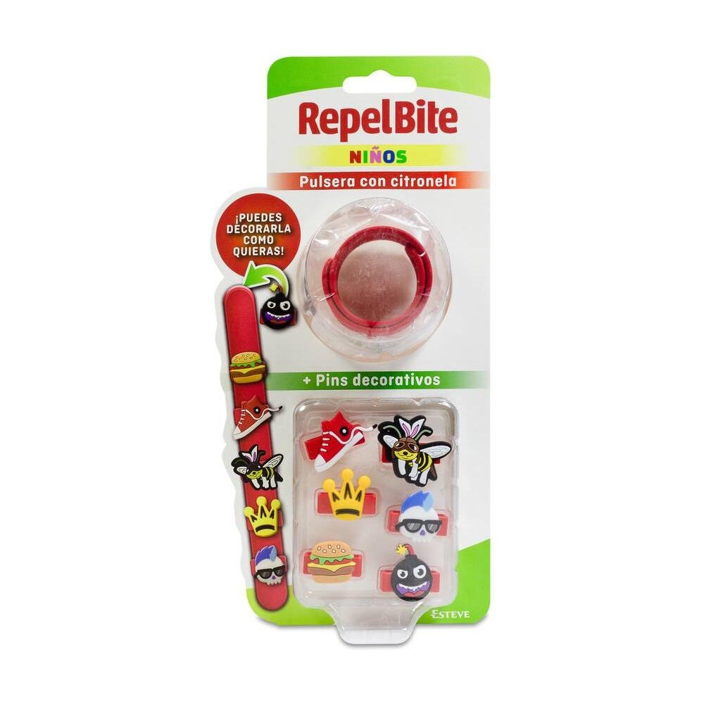 Repelbite Natural Pulsera Para Niños 1U