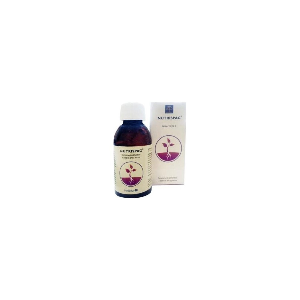 Nutrispag Jarabe 150 Ml Heliosar