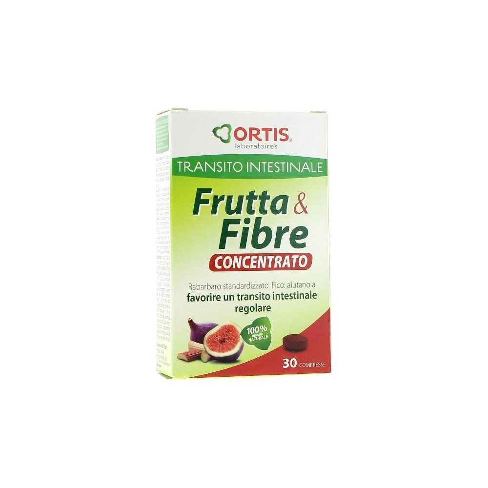 Ortis Fruta Y Fibra Concentrado 24 Compr