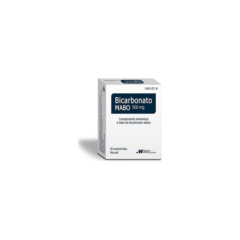 Mabo-Farma Bicarbonato 500Mg 30Comp