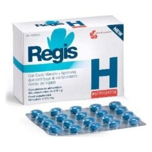 Regis H Silimarina 60 Cápsulas