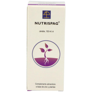 Nutrispag Jarabe 150 Ml Heliosar