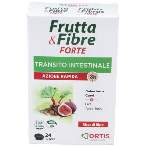 Ortis Fruta Y Fibra Concentrado 24 Compr