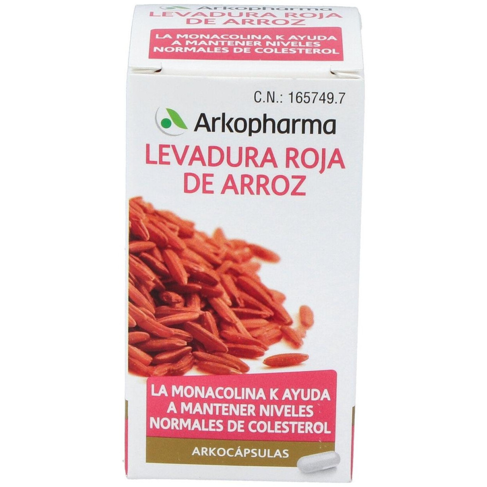 Arkopharma Arkocápsulas Levadura Roja De Arroz 45 Cápsulas