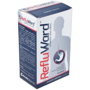 Shedir Refluward Suplemento Para El Aparato Digestivo 20 Sobres