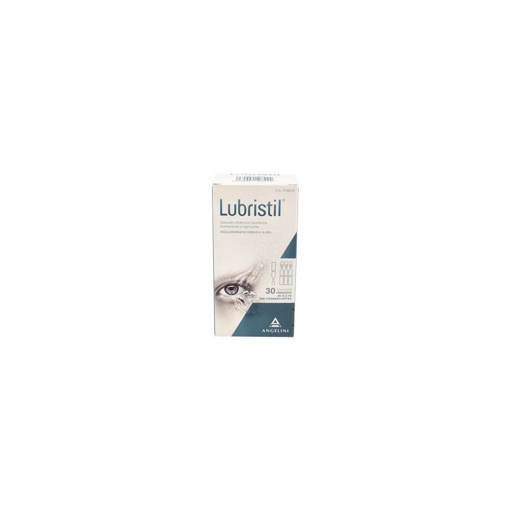 Lubristil Solución Oftálmica 30Uds