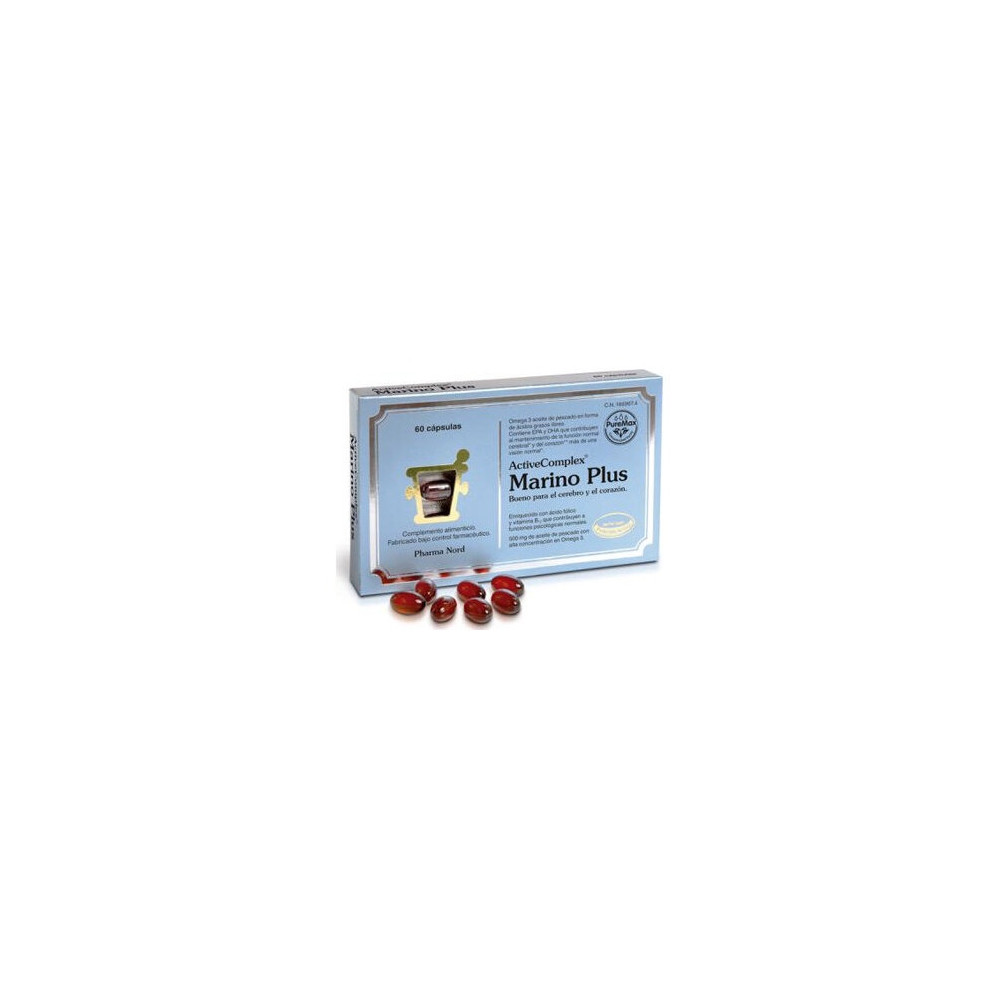 Activecomplex Marino Plus 60 Capsulas