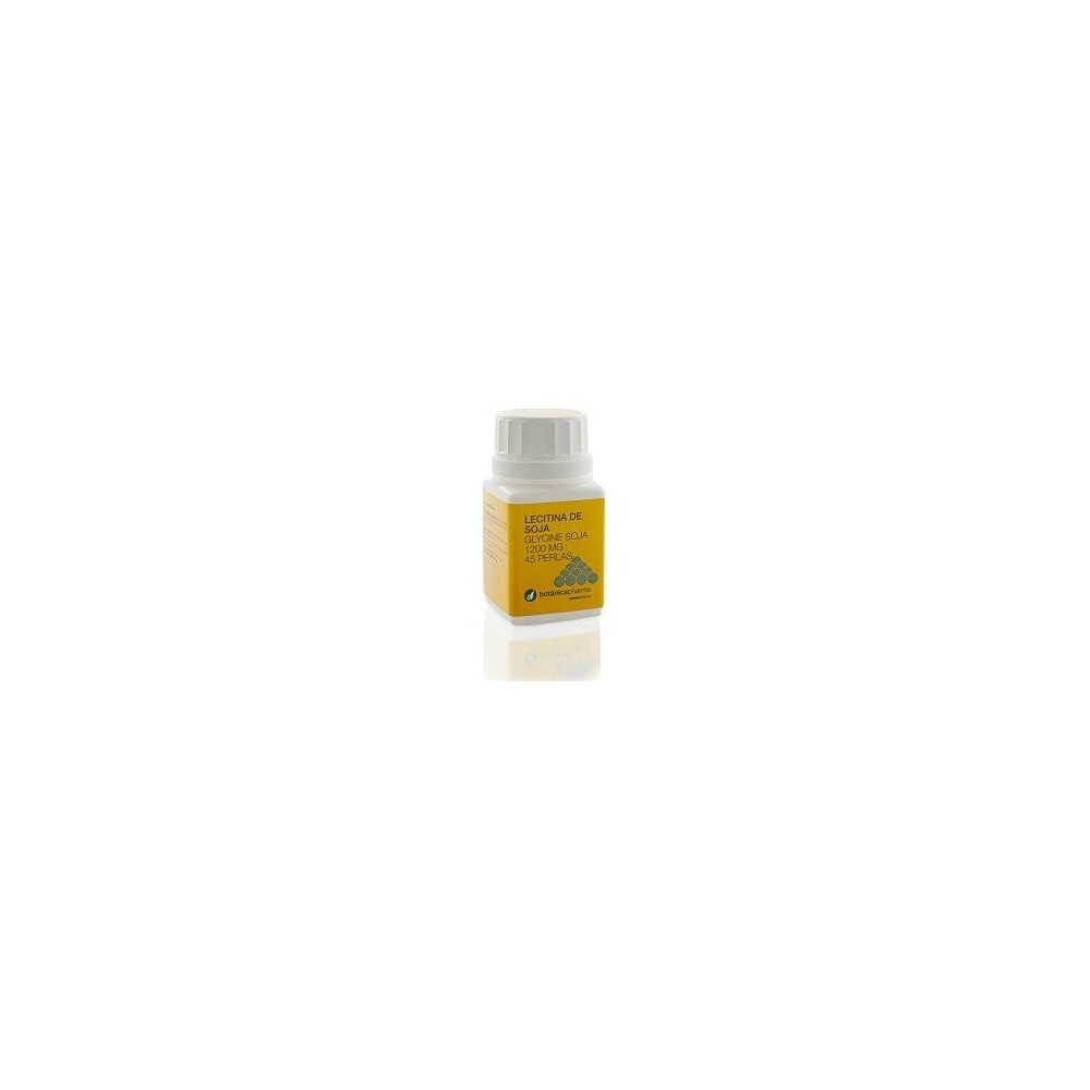 Botánicapharma Lecitina De Soja 1200Mg 45 Perlas
