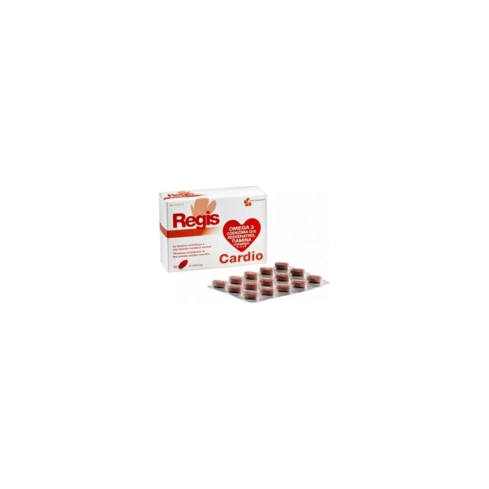 Regis Cardio Comprimidos 30 Comp