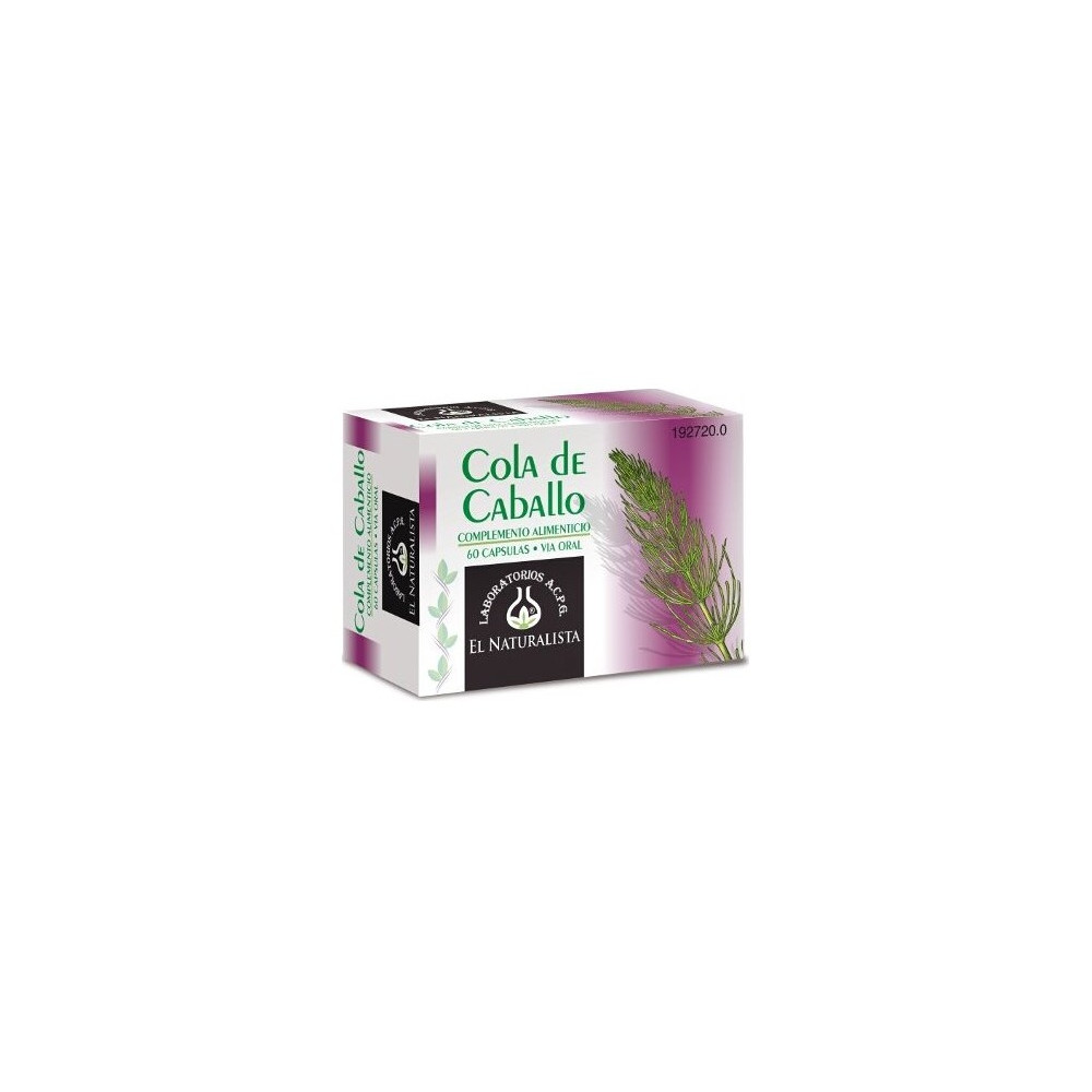 El Naturalista Cola De Caballo 60 Cap