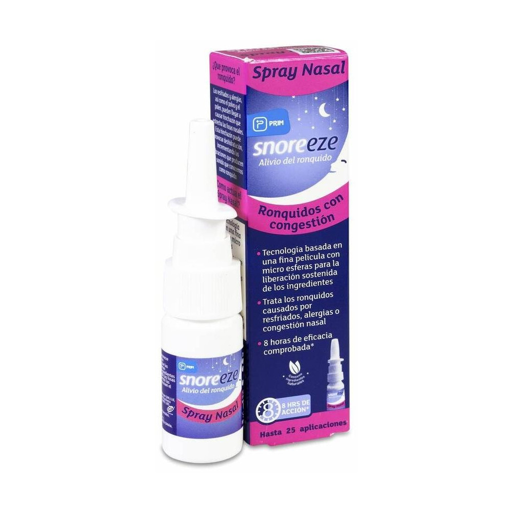 Snoreeze Aerosol Nasal, 10 Ml