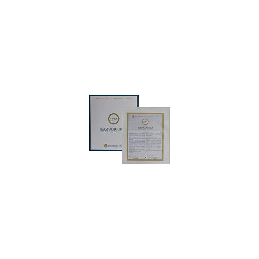 Silipack Gel Ioox Lamina De Silicona 1U.