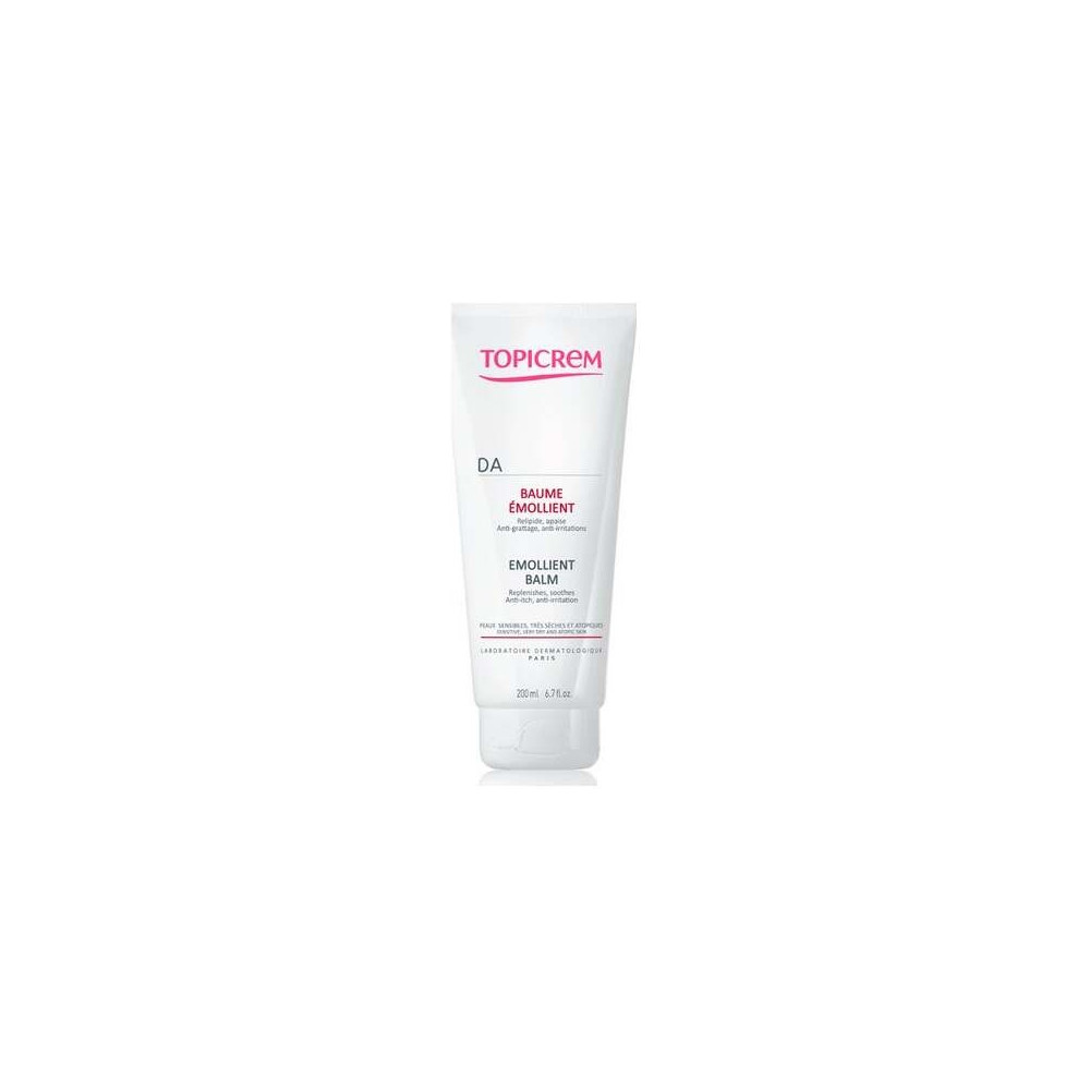 Topicrem Da Baume Emollient 200Ml Visage Y Corps