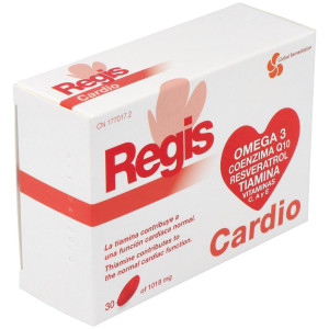 Regis Cardio Comprimidos 30 Comp