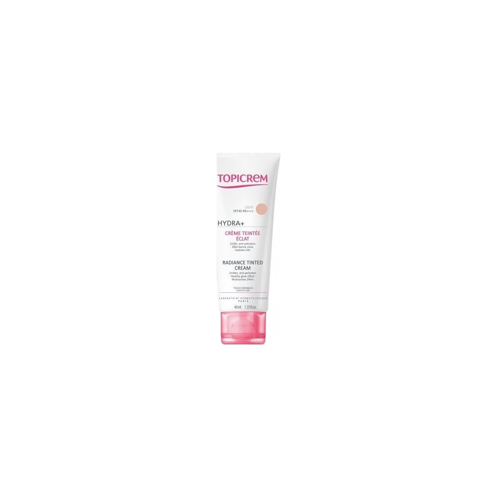 Topicrem Crema Facial Ultahidrantante Color Claro Spf40