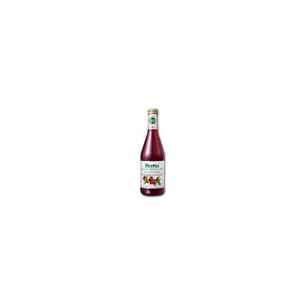 Biotta Jugo De Arándanos Rojos Plus Bio 500Ml
