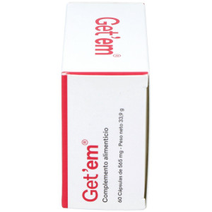 Get´Em 50 Comprimidos Recubiertos