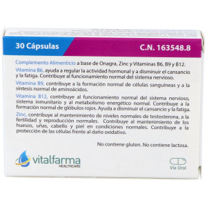 Byonagra Complex 30 Caps Vitalfarma