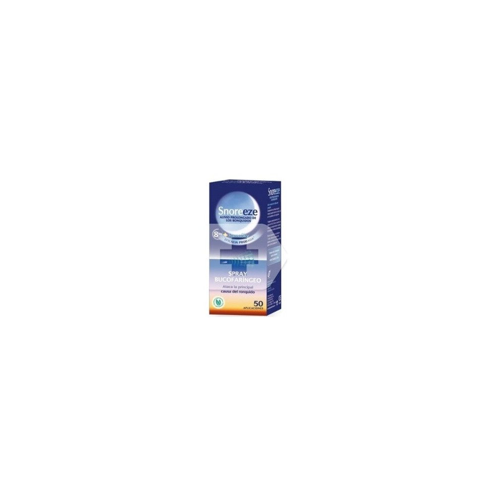 Snoreeze Aerosol Bucofaringeo, 23.5 Ml