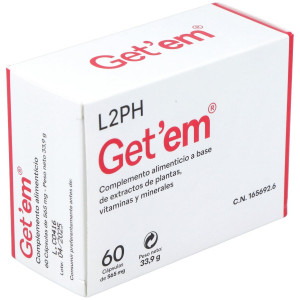 Get´Em 50 Comprimidos Recubiertos