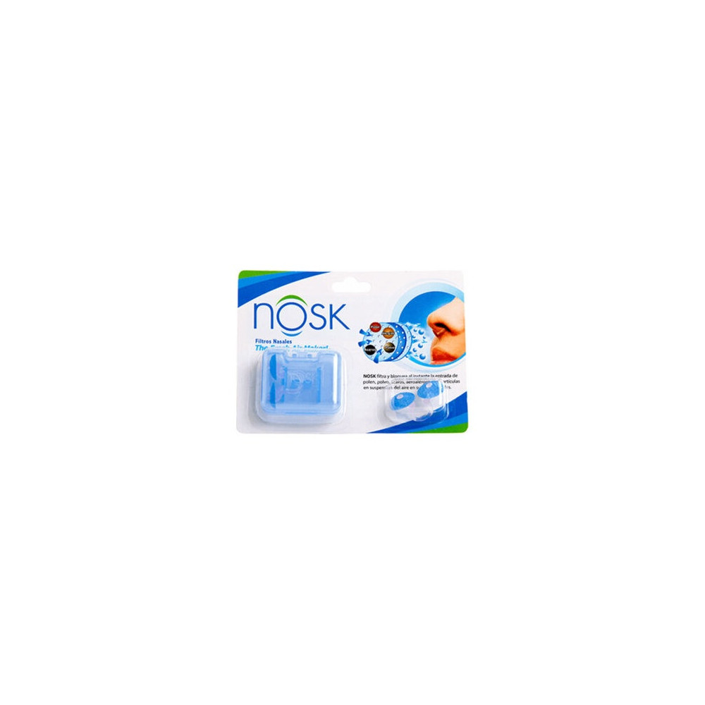 Filtro Nasal Nosk T/Grande 2 Uds