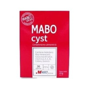 Mabocyst 30Caps - Mabo Farma
