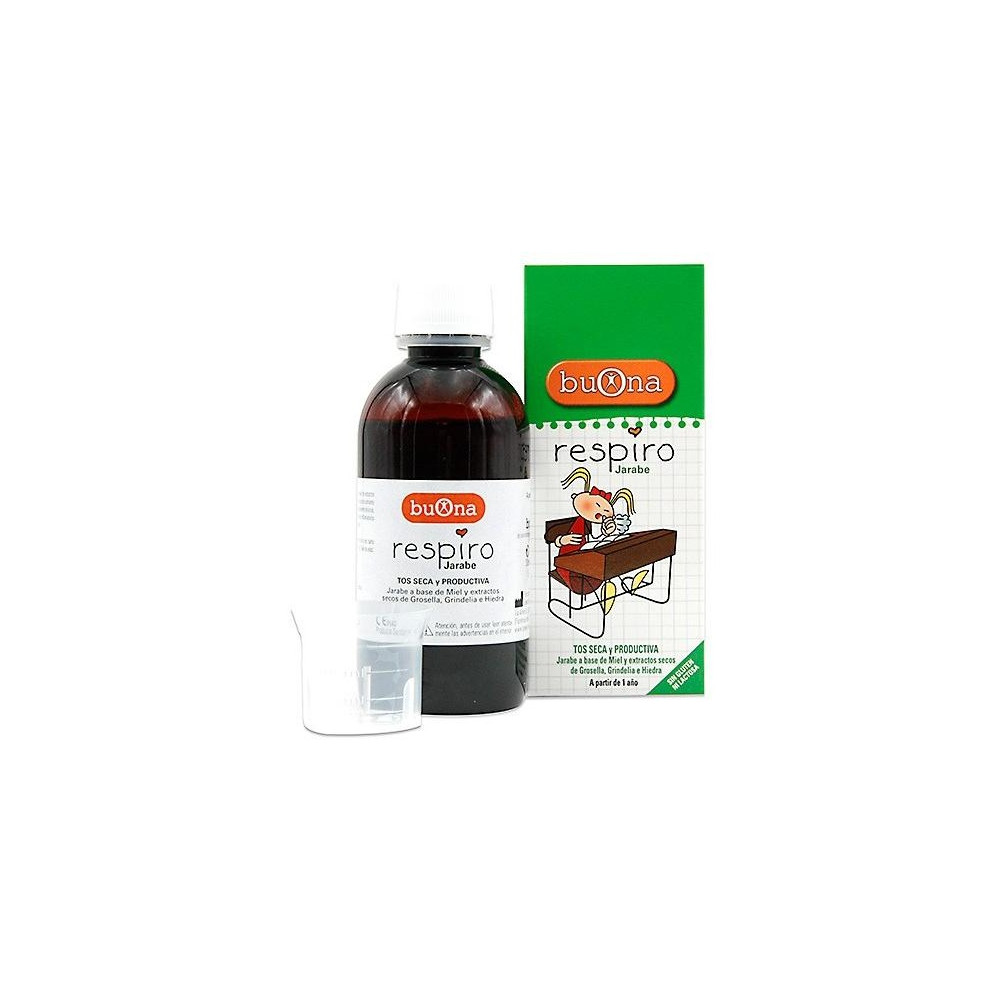 Buona Respiro Jarabe Tos Seca 140Ml.