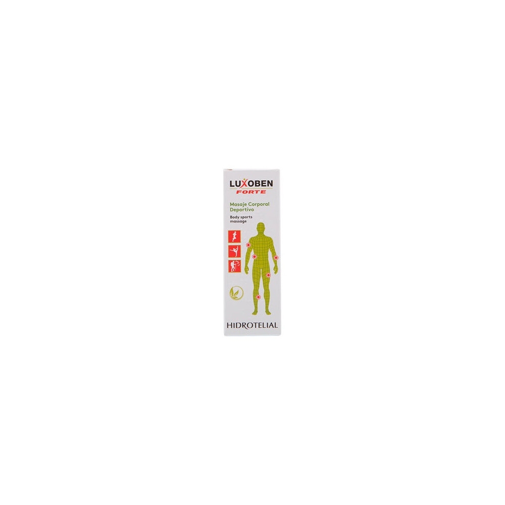 Hidrotelial Luxoben Crema Gel Masaje Articular 200Ml