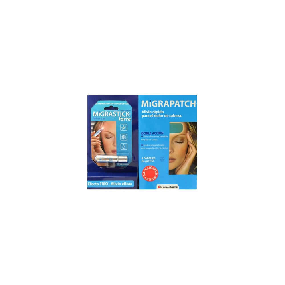Migrastick Forte Roll On Dolor Cabe Arko