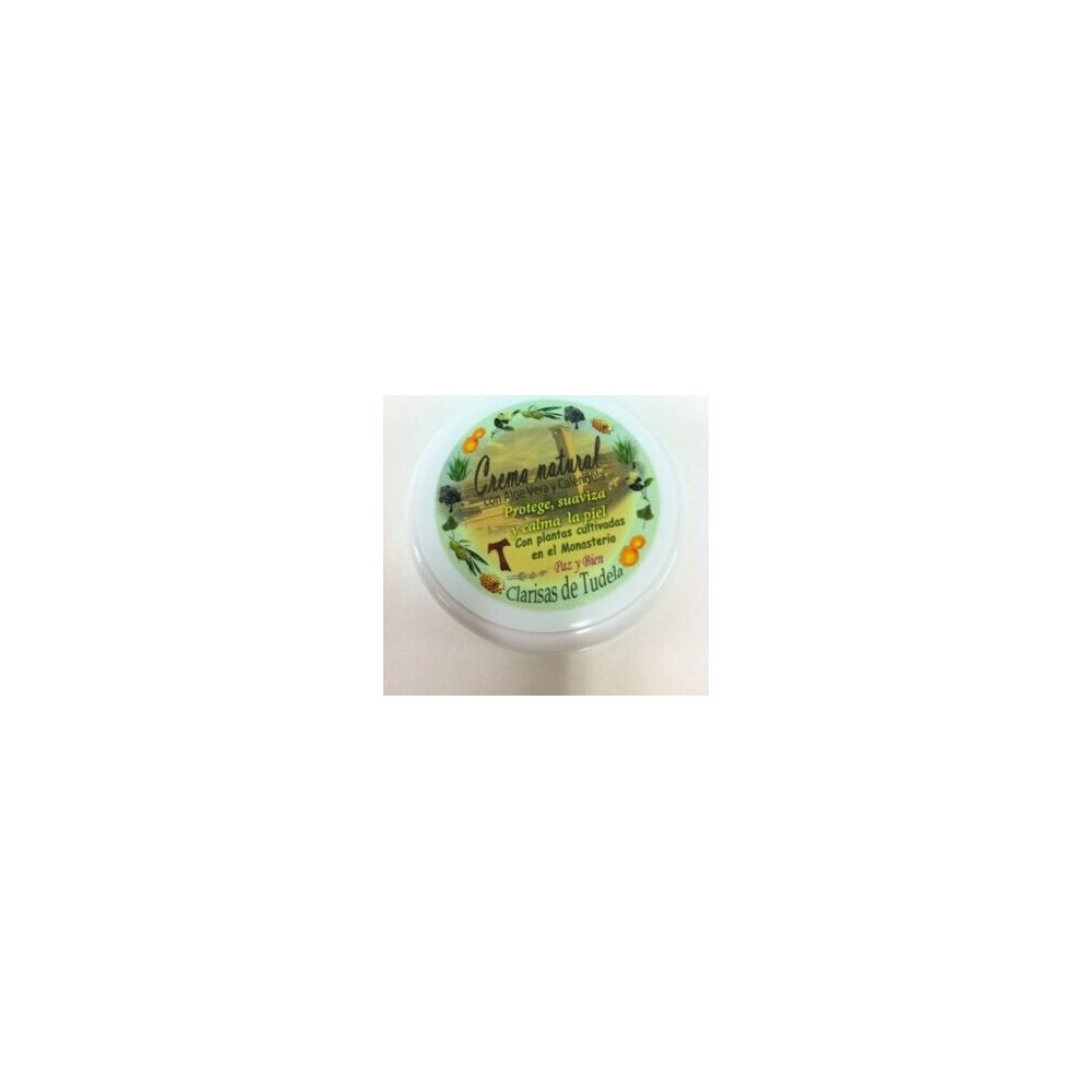 El Naturalista Crema Natural De Aloe Vera Y Caléndula 50Ml