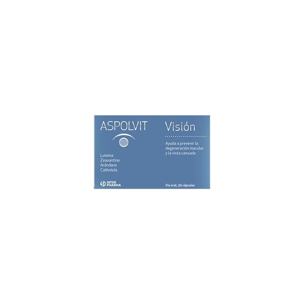Aspolvit Vision 60 Capsulas