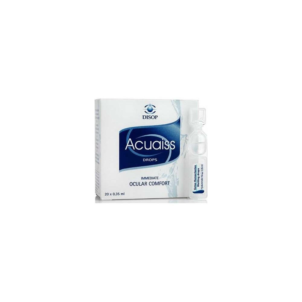 Disop Acuaiss Gotas Humectantes C/ Ac Hialuronico 20X0,35Ml