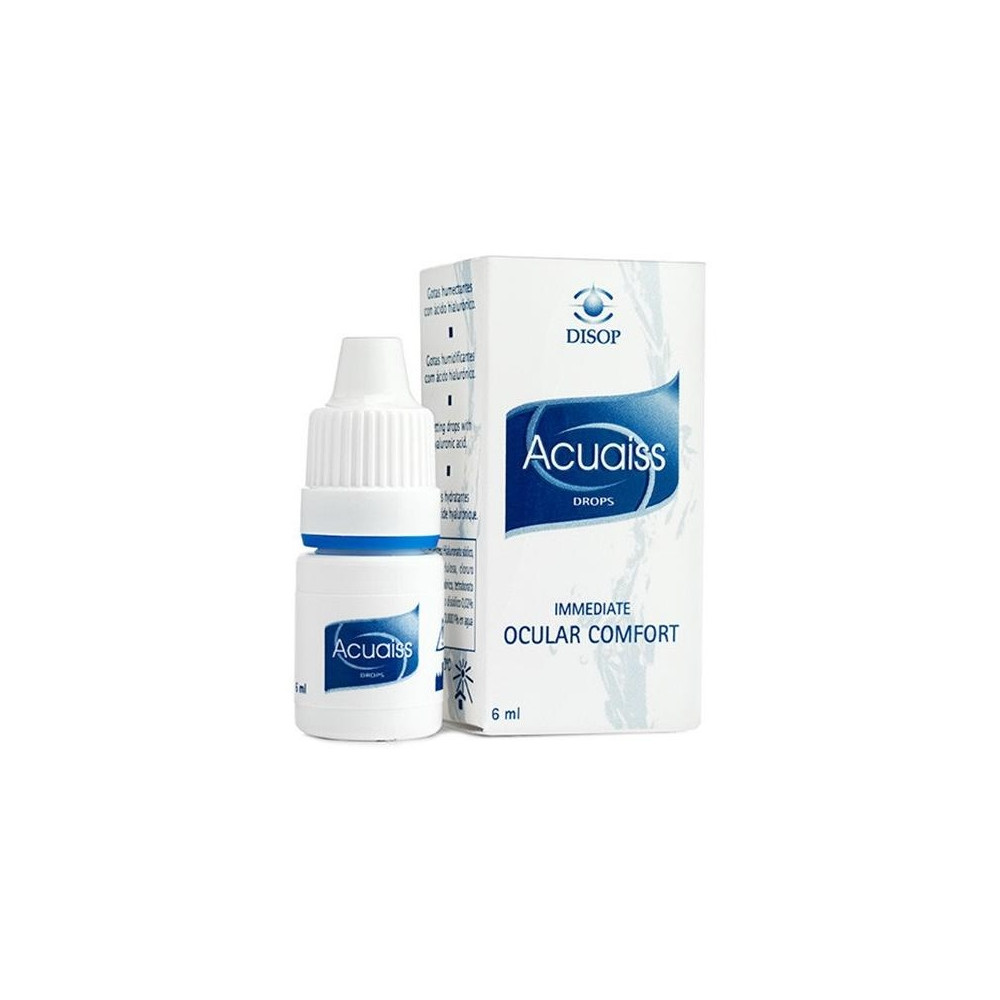 Acuaiss Drops Gotas Humectantes Ha 6 Ml