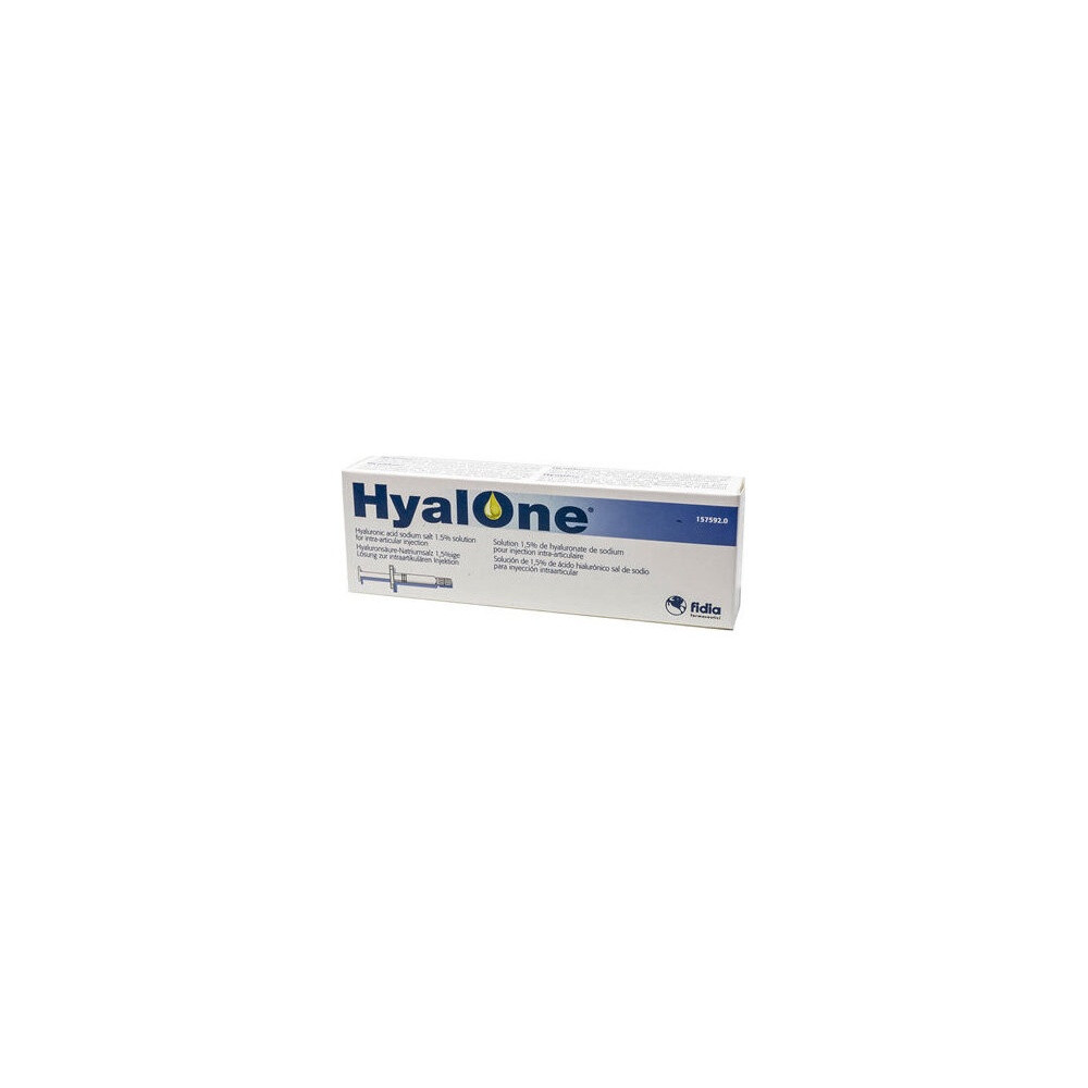 Hyalone Jeringa Prec Hialuronato Sodico