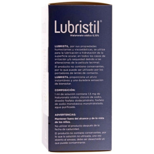 Lubristil Solución Oftálmica 30Uds