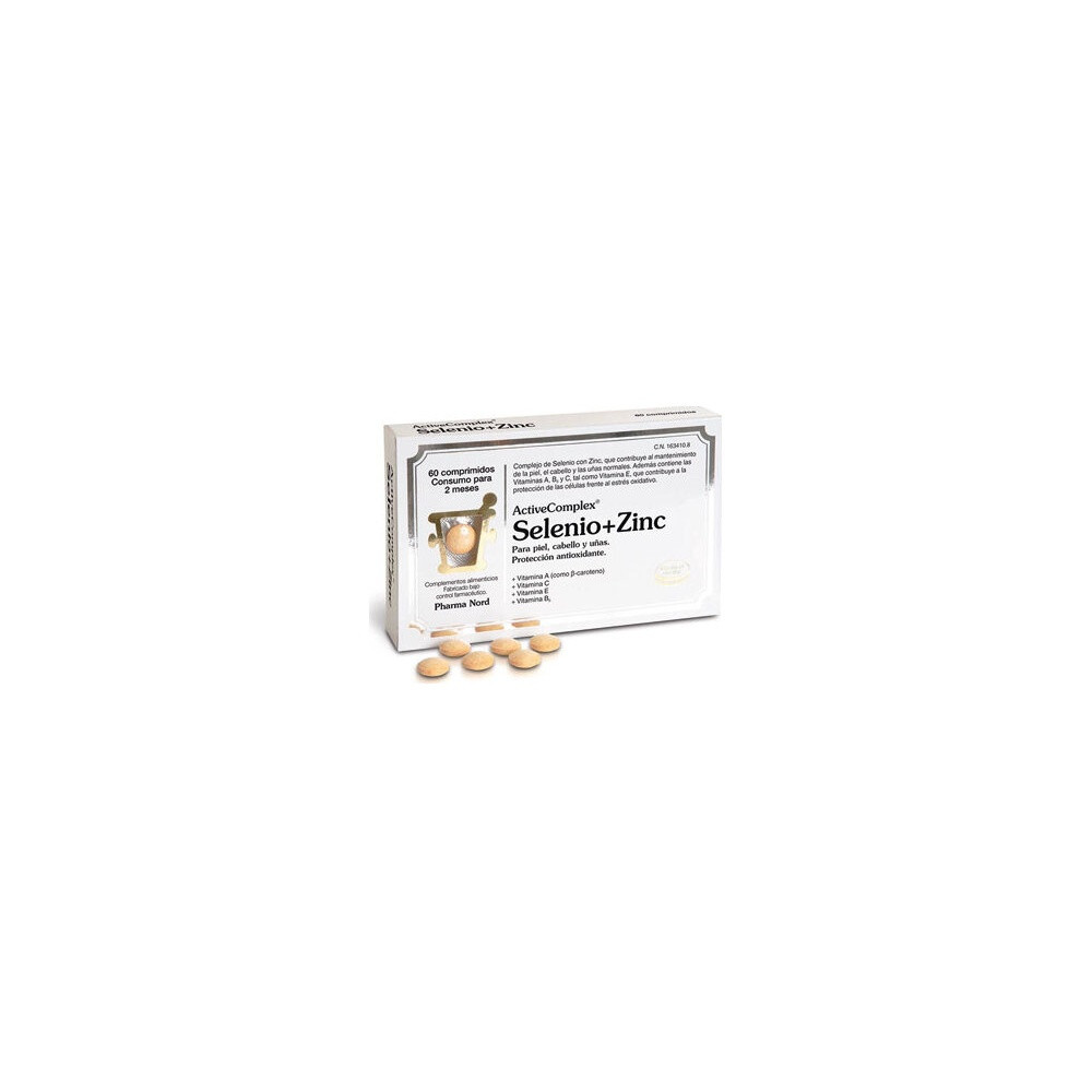 Activecomplex Selenio+ Zinc 60 Comprimid