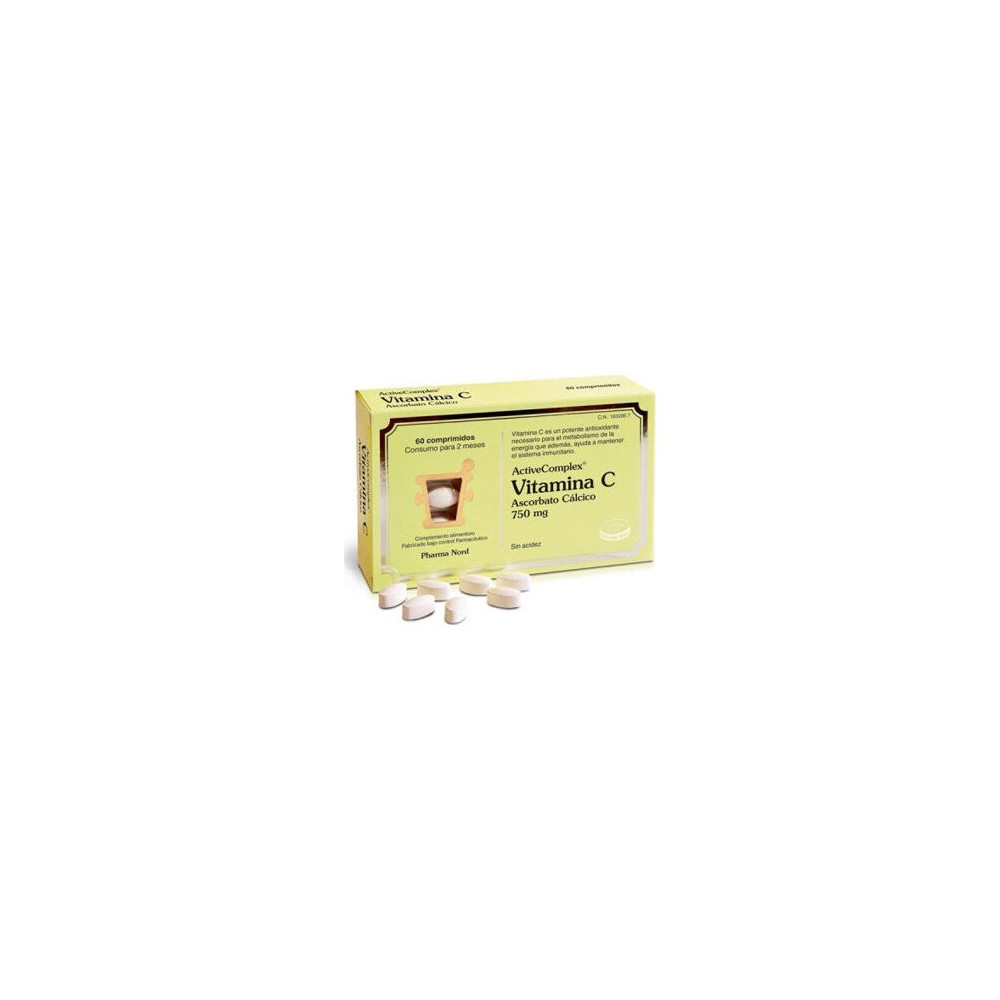 Activecomplex Vitamina C Ascorbato Cálcico 60Comp