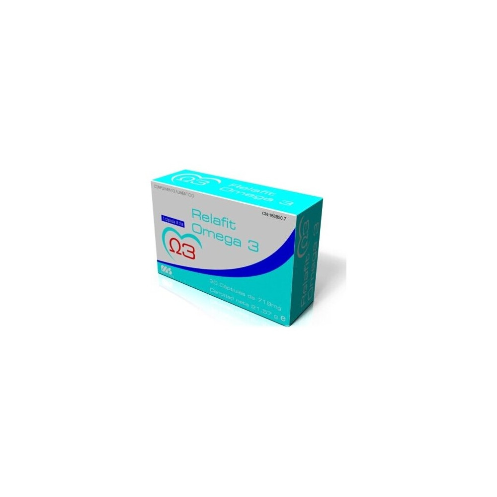 Relafit Ms Omega-3 30 Caps