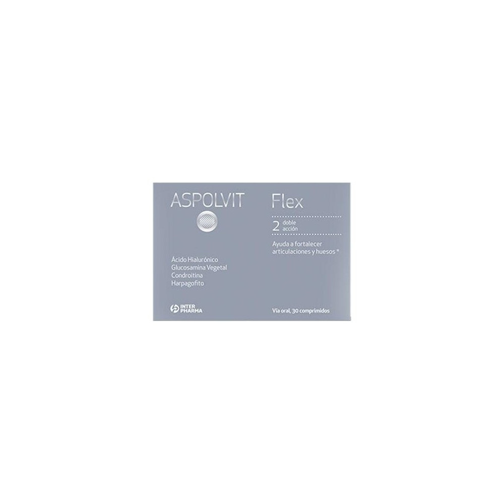 Aspolvit Forte Flex 30 Capsulas