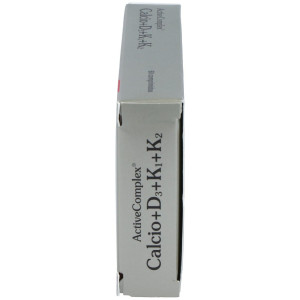 Active Complex Calcio+D3+K 60 Comp Pha