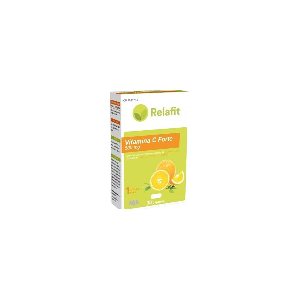 Relafit Ms Propóleo Vitamina C 30Caps
