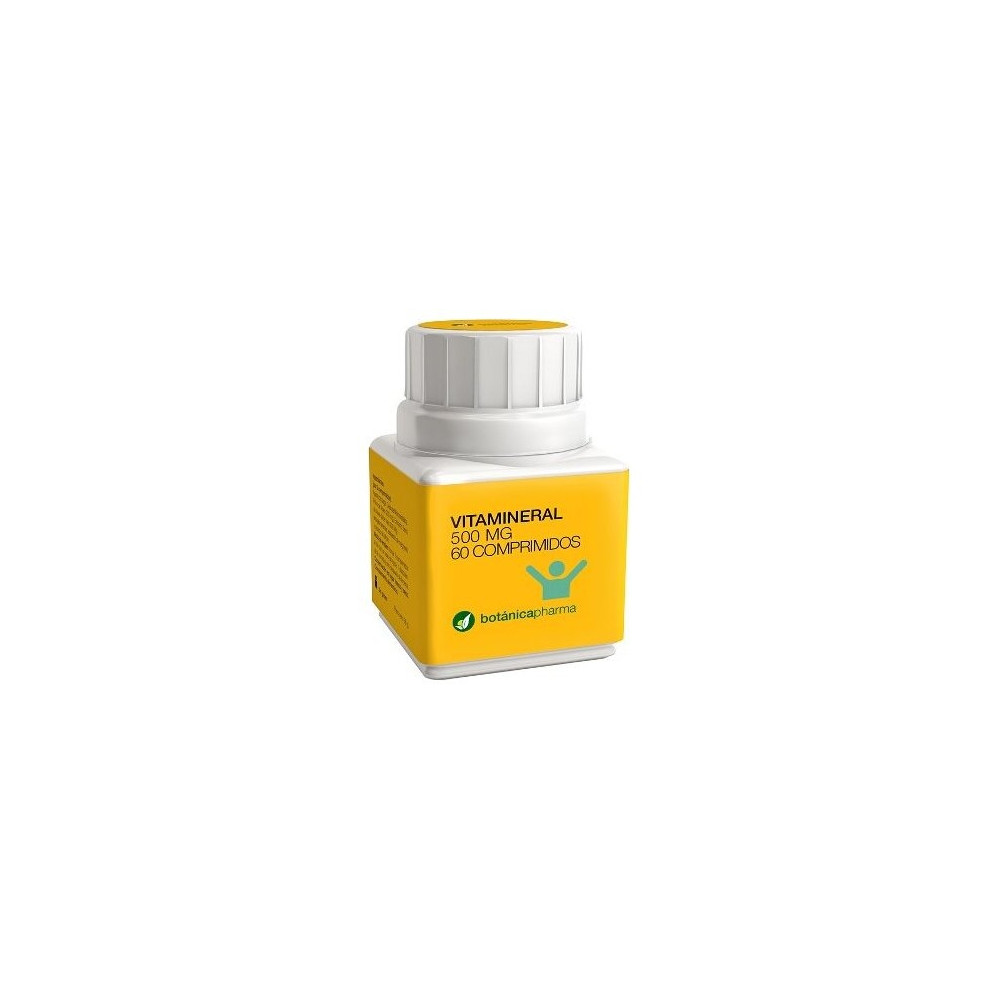 Botánicapharma Vitamineral 500Mg 60Comp